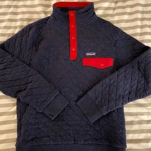 Patagonia Quilted Snap T